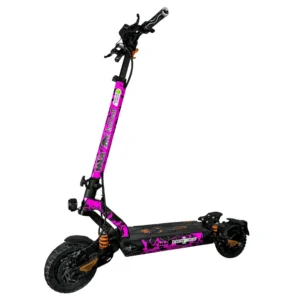 Vinilo fucsia Kukirin G2 Master