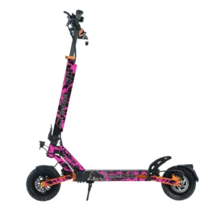Vinilo Rosa Fucsia y Negro Redbull KTM Kukirin G2 Pro