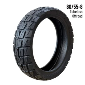 Rueda Cubierta 80/55-8 Tubeless Offroad Navee XT5