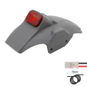Guardabarros trasero con luz para patinete eléctrico SmartGyro EVO
