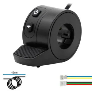 Acelerador con botonera derecha para patinete eléctrico Smartgyro Raptor EVO
