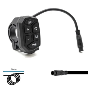 Botonera para patinete eléctrico Smartgyro Dual Max 2