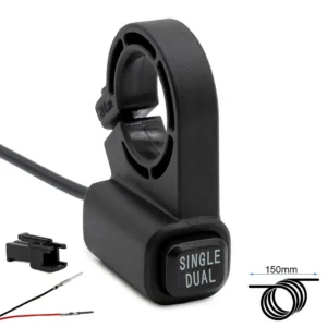 Botonera Single Dual 1,5m con conector SM