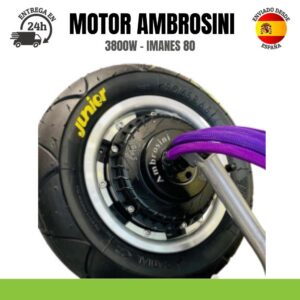 Motor Ambrosini 6100 w IMANES 80