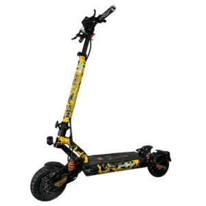 Vinilo amarillo Kukirin G2 Master