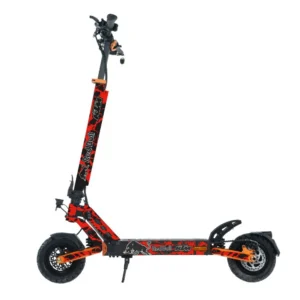 Vinilo Rojo y Negro Redbull KTM Kukirin G2 Pro