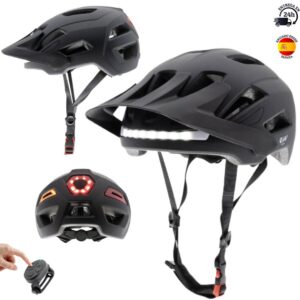 Casco con Luz Intermitente