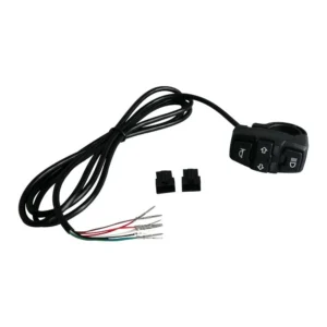 Interruptor de Intermitentes, Faro y Claxon para Patinete Eléctrico Minimotors