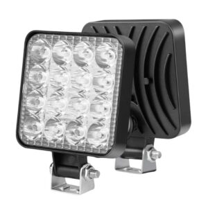 Foco luz Cuadrado 12v