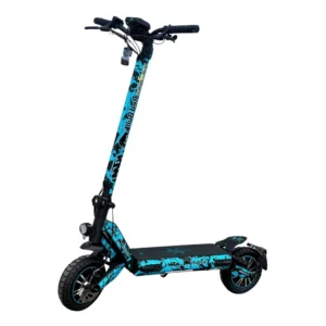Vinilo Smartgyro Crossover Dual Max 2 Azul Redbull X KTM