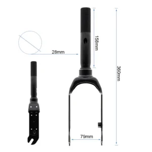 Horquilla delantera Segway Ninebot E2 Pro E