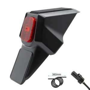 Conjunto Guardabarros Trasero Negro  Ninebot ZT3 Pro