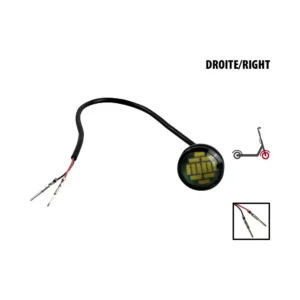 LED frontal derecho Dualtron Mini