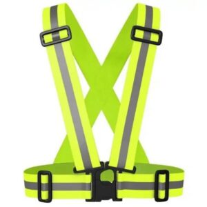 Chaleco reflectante para patinete eléctrico