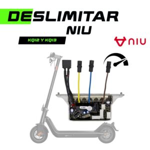 Deslimitar Trucar Niu KQI2 Y KQI3