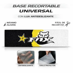 Base antideslizante universal Fox & Rockstar