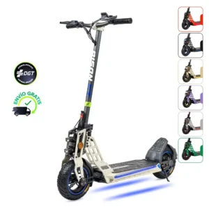 Patinete Eléctrico Ecoxtrem Bison GT Homologado DGT