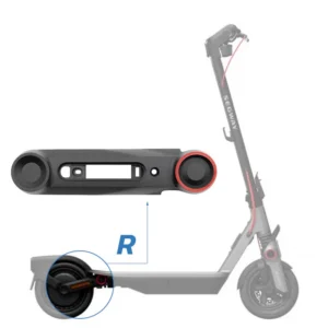 Cubierta Lateral Trasera Derecha  Ninebot F3 E