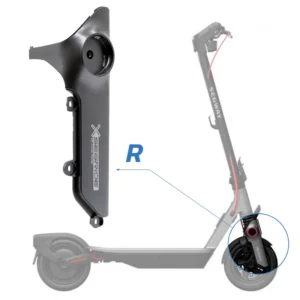Cubierta lateral delantera derecha para patinete eléctrico F3 E