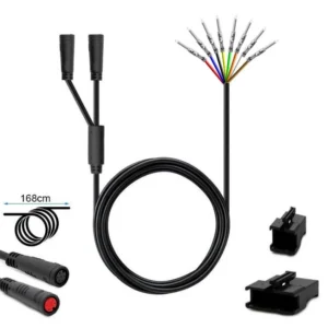 Cable central / comunicación conexión controladora display Ecoxtrem M41 Armored / Tank / Ultimate