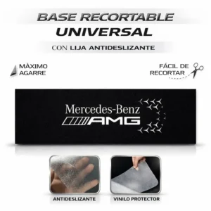 Base antideslizante universal Mercedes AMG