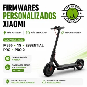 Firmwares Personalizados Patinete Xiaomi