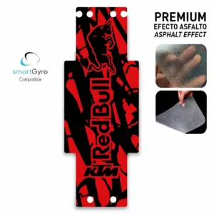 Base antideslizante Redbull rojo para Smartgyro