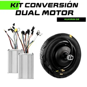 Kit Conversión Dual Motor Kukirin G2