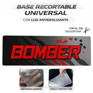 Base antideslizante universal Bomber Rojo