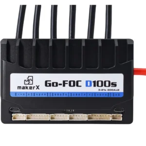 Controladora VESC Go-FOC D100S 200A