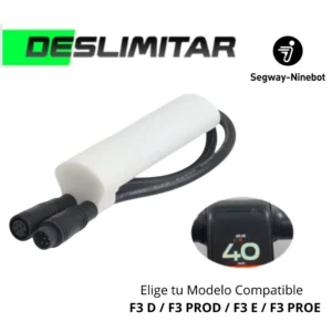 Deslimitador Deslimitar Trucar Segway Ninebot F3E / F3D / F3 PROD / F3 PROE