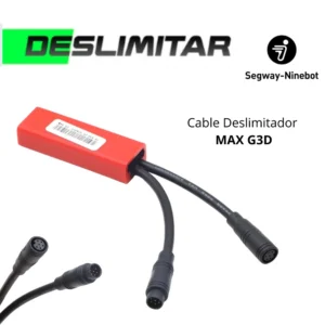 Deslimitador Deslimitar Trucar Segway Ninebot MAX G3