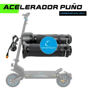 Acelerador puño gas moto Smartgyro Crossover Dual