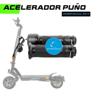 Acelerador puño gas moto Smartgyro Crossover Dual Max 2