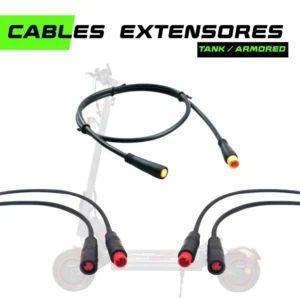 Kit Cables Extensores Instalar manillar Ecoxtrem Armored / Tank