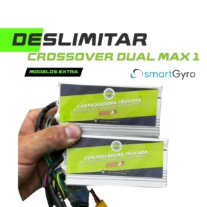 Deslimitar Controladoras Smartgyro Crossover dual Max  y LR