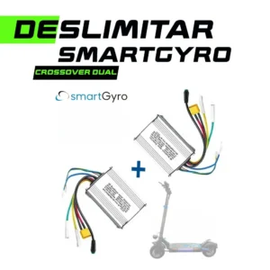 Deslimitar Trucar controladoras Smartgyro Crossover dual Pro (NO HOMOLOGADO / ANTIGUO)