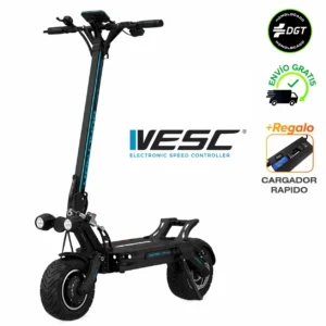 Patinete Eléctrico Dualtron Thunder 3 DGT con VESC Homologado DGT