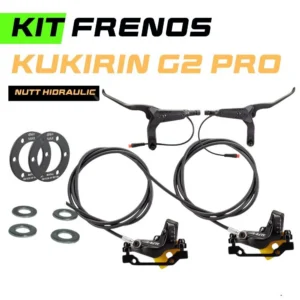 Kit 2 ruedas 10"+ 2 cámaras 8,5" / 10´´