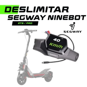 Display Deslimitar Trucar Segway Ninebot ZT3 / Pro Homologado