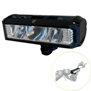 Faros LED 1200 para Patinete Eléctrico | Iluminación de Alta Potencia