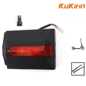 Cubierta con LED Trasera  Kukirin G2 Pro (Izquierdo)