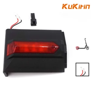 Cubierta con LED Trasera  Kukirin G2 Pro (Derecho)