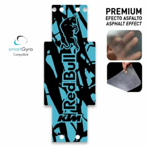 Base antideslizante Redbull turquesa Smartgyro
