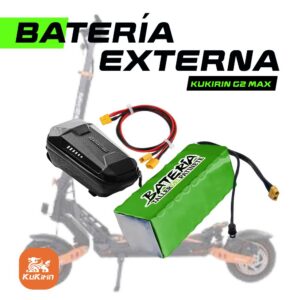Batería externa de autonomía 48V Kukirin G2 Max