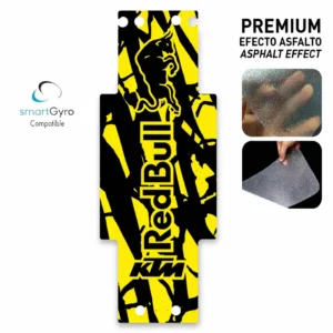 Base antideslizante Redbull Amarillo para Smartgyro