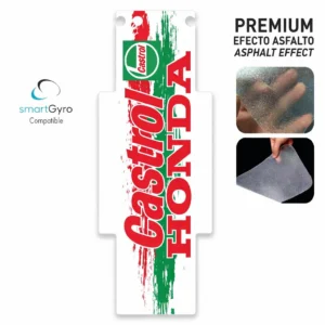 Base antideslizante Castrol X Honda para Smartgyro