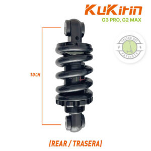Suspensión Trasera Kukirin G2 MAX y G3 PRO