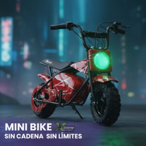 Mini Moto Infantil con Ruedines