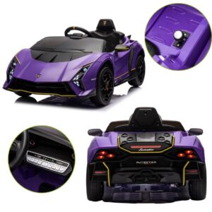 Coche Eléctrico Infantil Lamborgini
